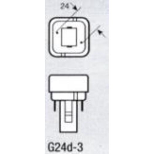 True-Light® Kompaktleuchtstofflampe 26W CFL-D (KVG/VVG)