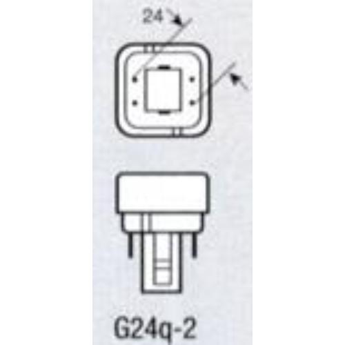 True-Light® Kompaktleuchtstofflampe 18W CFL-D/E (EVG)