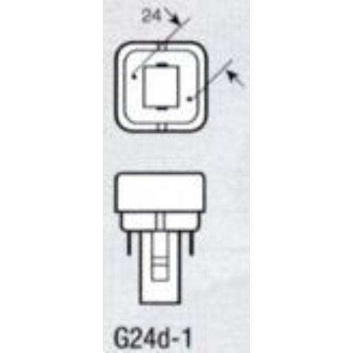 True-Light® Kompaktleuchtstofflampe 10W CFL-D (KVG/VVG)