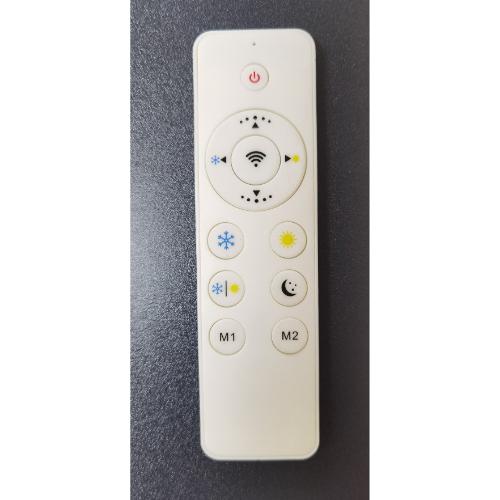 Deckeneinlegeleuchte True-Light® (schalt- und dimmbar + Lichtfarbenwechsel mit Fernbedienung), für abgehängte Decken, 59,5x59,5x1 cm